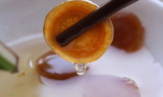 熬蜜参的方法 熬蜜参的方法介绍