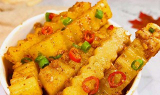 如何做炸洋芋皮脆 这样做做法简单而且好吃