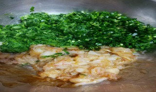 菜心如何做饺子馅 菜心做饺子馅的步骤