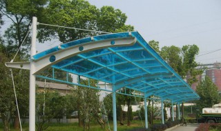 车棚如何做植草砖 车棚怎样做植草砖