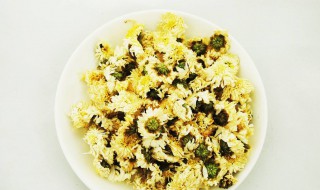 野菊花泡茶怎么处理 处理的步骤有什么