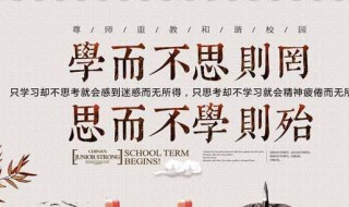 思而不学则殆的殆是什么意思 思而不学则殆的殆的意思介绍