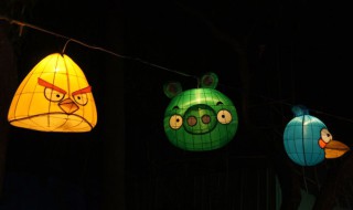 自己如何做中秋花灯 中秋花灯制作方法