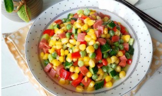 什锦玉米粒的家常做法 玉米的主要价值