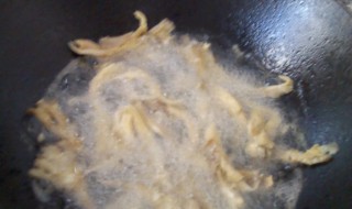 软炸鲜蘑的家常做法 软炸鲜蘑怎么做