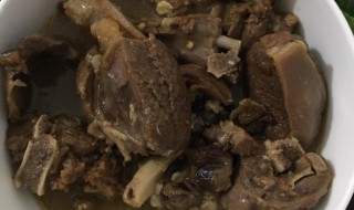 炖狗肉的做法及配料 炖狗肉的做法及配料介绍