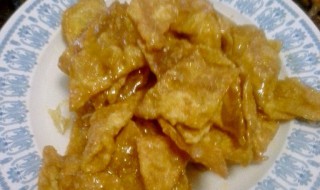 酥黄菜的做法 酥黄菜的做法介绍