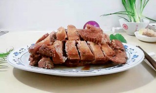 豉油鸭的做法和配方窍门 豉油鸭怎么做