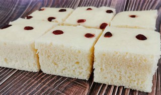 发糕的做法和配方窍门 发糕怎么做