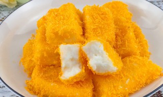 炸牛奶的做法家常 炸牛奶怎么做