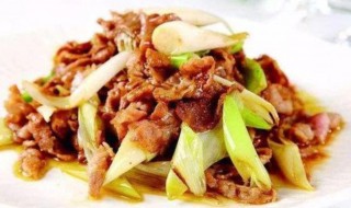 新疆爆肉家常做法 新疆爆肉怎么做