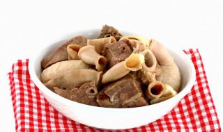 猪肺雪梨汤的做法 猪肺雪梨汤怎么炖