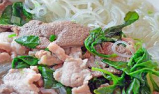 原味汤粉的做法及配方 原味汤粉的做法和配方