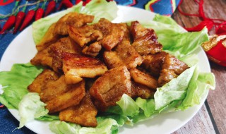 炸五花肉的家常做法 如何干炸五花肉