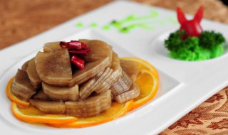 家常酸萝卜的腌制方法 家常酸萝卜的做法