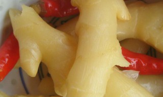 正宗泡姜的做法大全 正宗泡姜如何做