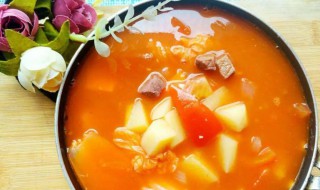 正宗罗宋汤的做法 罗宋汤美味的做法