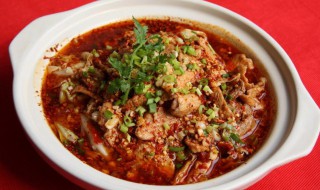 水煮牛肉片的正宗做法 水煮牛肉片的做法