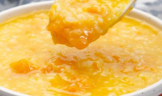 南瓜粥的制作方法 南瓜粥的做法