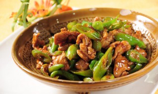 酱爆肉的做法 酱爆肉的怎样做好吃