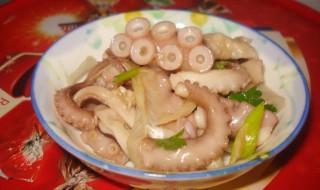 芥末章鱼的做法 芥末章鱼的制作方法