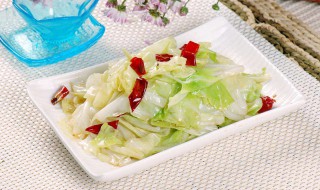 炝莲白的正宗做法 素炒炝莲白的简单烹饪技巧