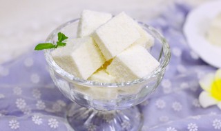 椰奶小方的做法 如何做椰奶小方