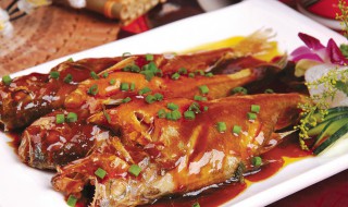 红烧黄鱼最正宗的做法 红烧黄鱼怎么做