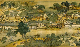 关于清明上河图的资料 清明上河图的艺术特色是怎样的