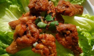 炸鸡翅根的做法和配方窍门 炸鸡翅根的做法介绍和配方窍门