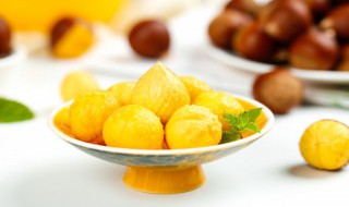 板栗怎样储存不会坏 板栗的营养功效