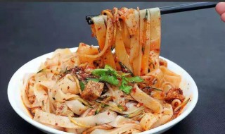 陕西正宗凉皮做法 凉皮怎么做