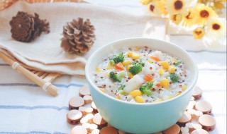 五彩鳕鱼粥怎么做 五彩鳕鱼粥做法