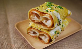 煎饼果子的炸脆的做法 煎饼果子的炸脆如何做