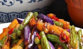 茄子和豆角的做法大全 茄子和豆角的做法详解