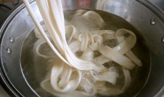扯面的做法和配方窍门 扯面怎么做