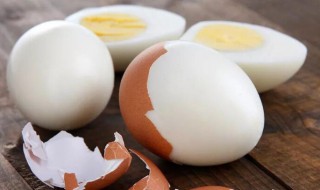 水煮蛋放了一天还能吃吗 水煮蛋放了一天还能不能吃