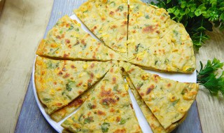 玉米煎饼的做法 玉米煎饼的制作方法