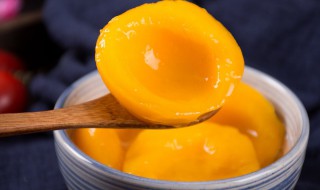 正规桃罐头的制作方法 正规桃罐头做法