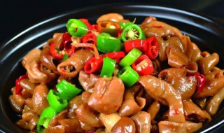 酱大肠制作方法 酱大肠家常制作方法分享