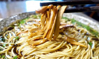 老卤面的制作方法 老卤面怎么做