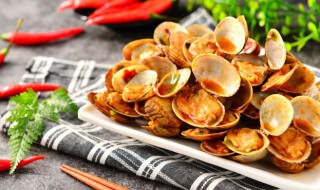 如何制作好吃的辣炒花甲 怎么做辣炒花甲