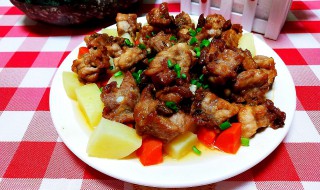 土豆蒸排骨的做法 在家怎么做土豆蒸排骨