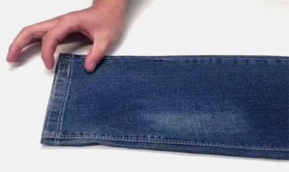 裤脚长了怎么改小窍门 裤脚长了改小的窍门