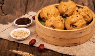 蒸馒头制作方法 红枣馒头的家常制作方法分享