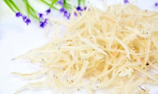 银鱼干怎样储存 银鱼干的保存方法