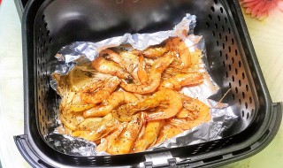 空气炸锅虾的做法 空气炸锅虾好吃做法