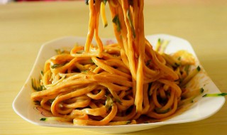 麻酱凉面的做法 麻酱凉面的家常做法