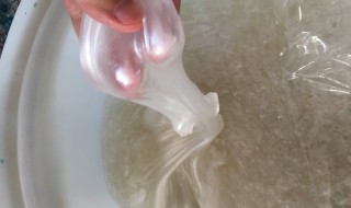 怎么做鼻涕泥 做鼻涕泥的方法