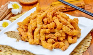 小酥肉正宗做法 怎么自制小酥肉好吃